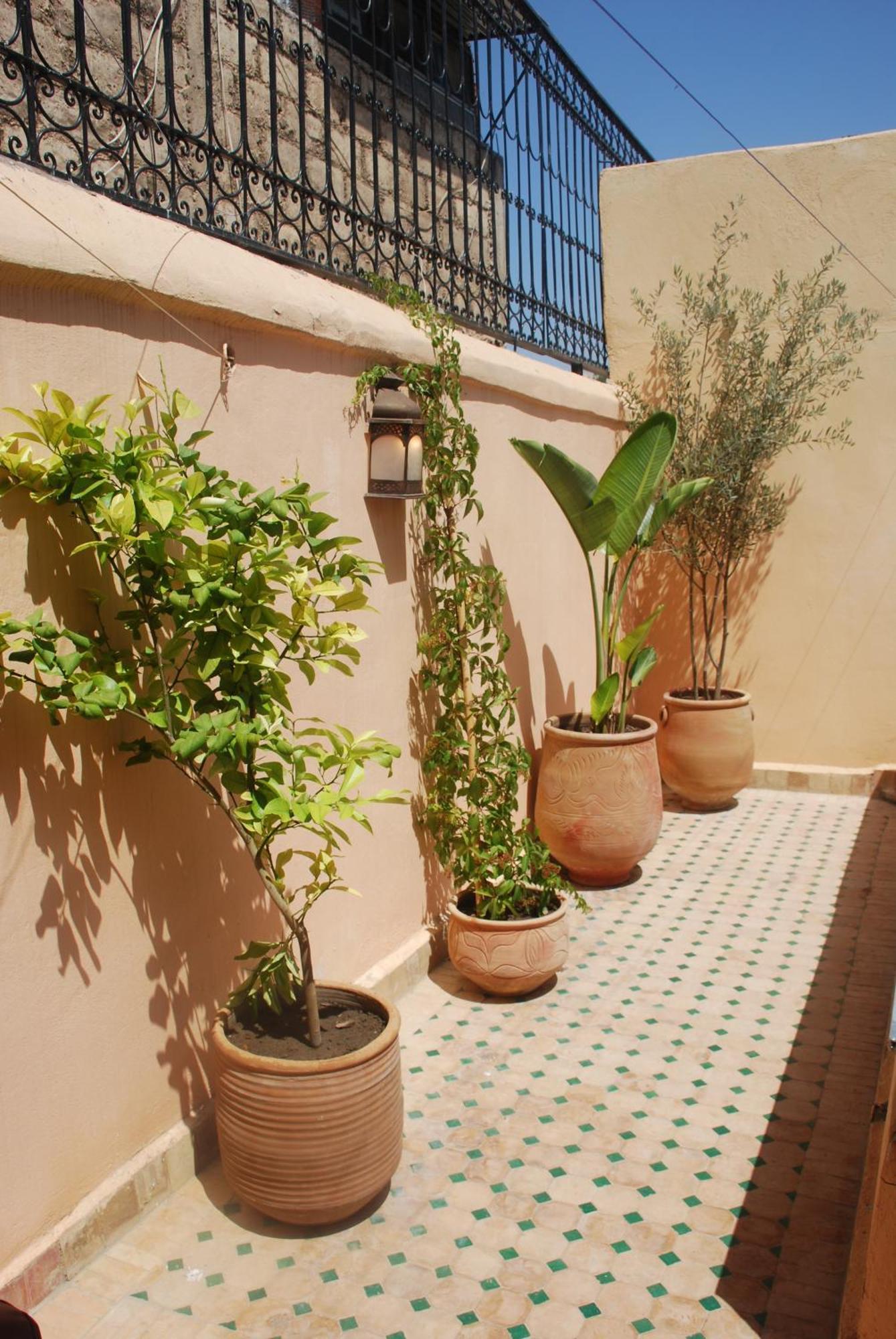 Hotel Riyad Al Atik Fez Exterior foto