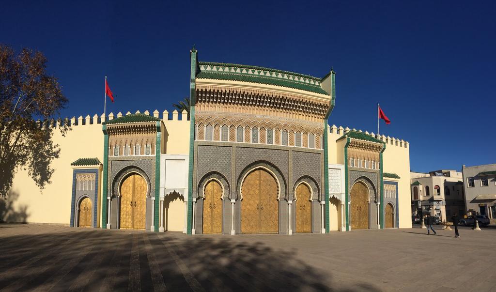 Hotel Riyad Al Atik Fez Exterior foto