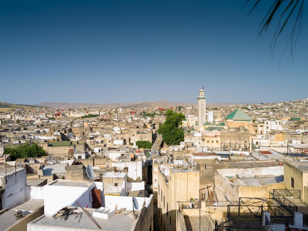 Hotel Riyad Al Atik Fez Exterior foto