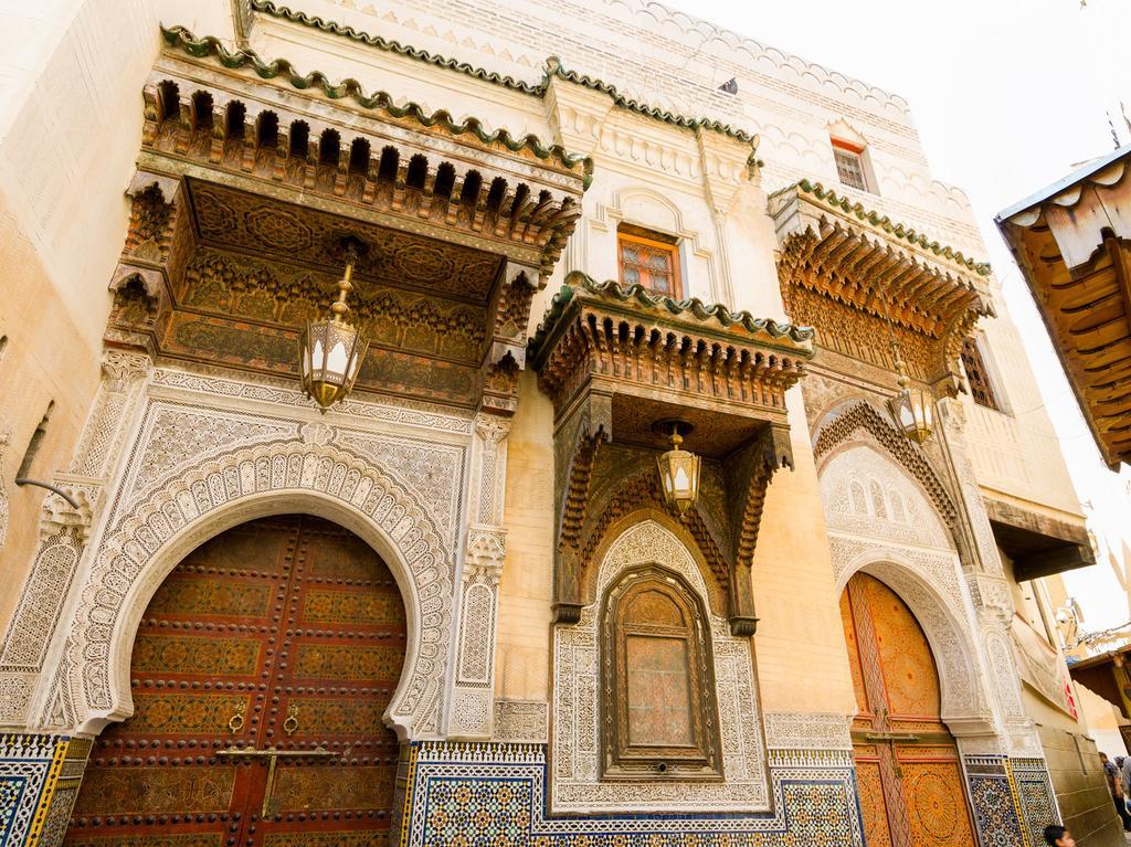 Hotel Riyad Al Atik Fez Exterior foto
