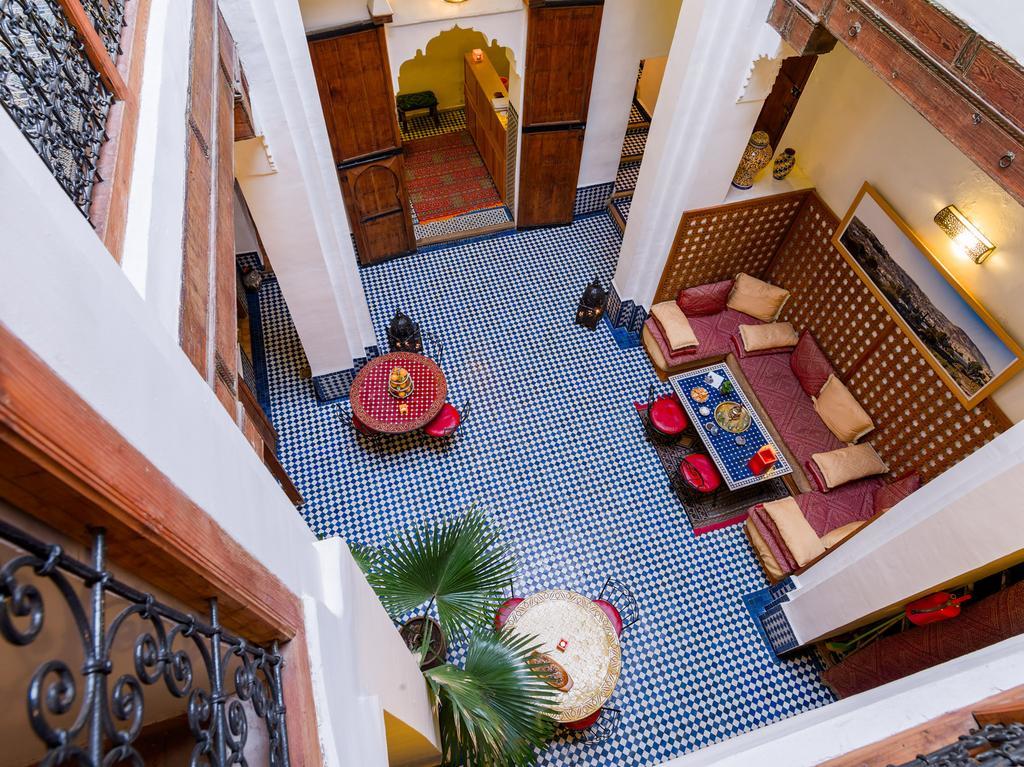 Hotel Riyad Al Atik Fez Exterior foto