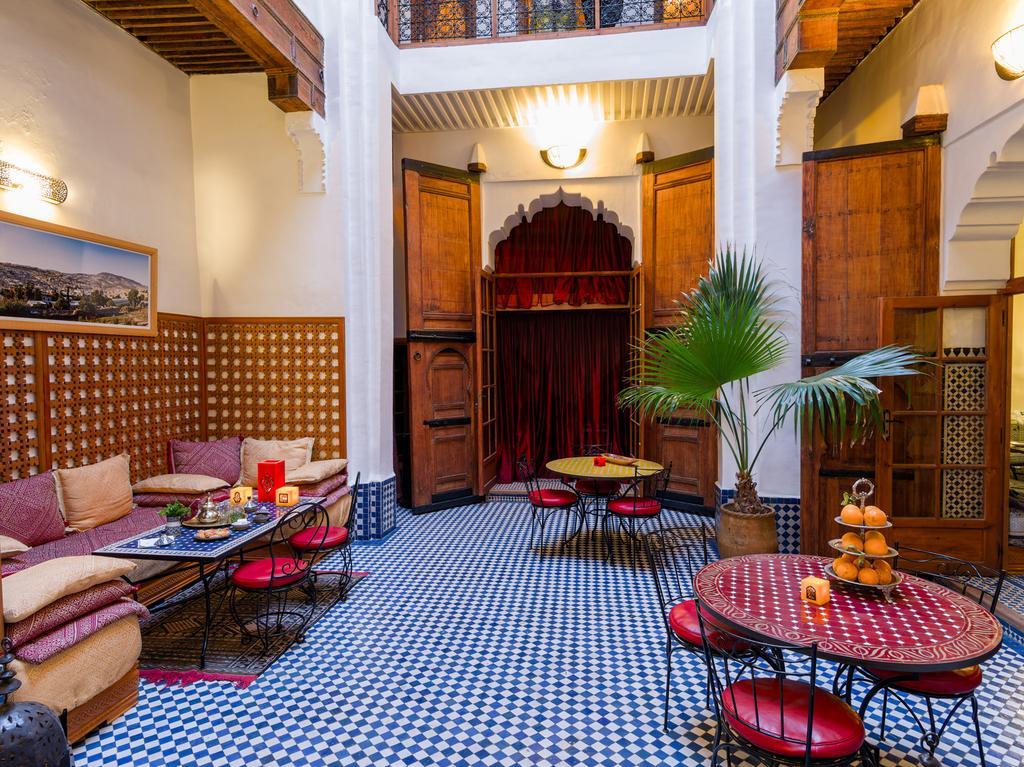 Hotel Riyad Al Atik Fez Exterior foto