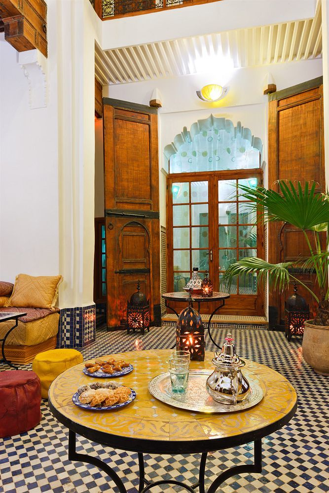 Hotel Riyad Al Atik Fez Exterior foto
