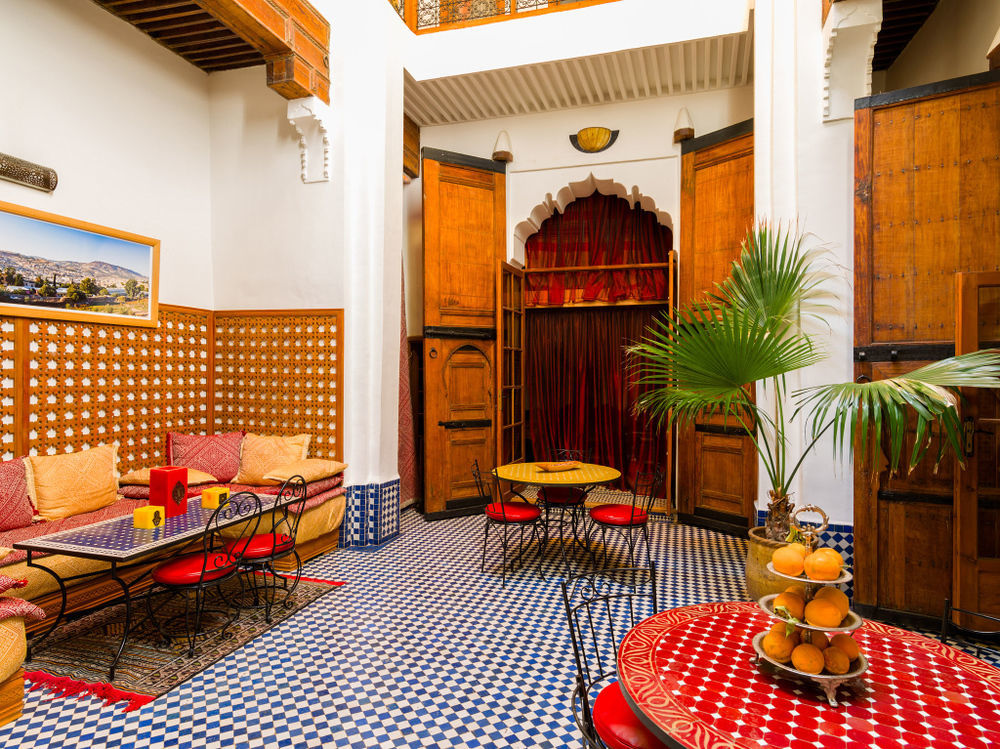 Hotel Riyad Al Atik Fez Exterior foto