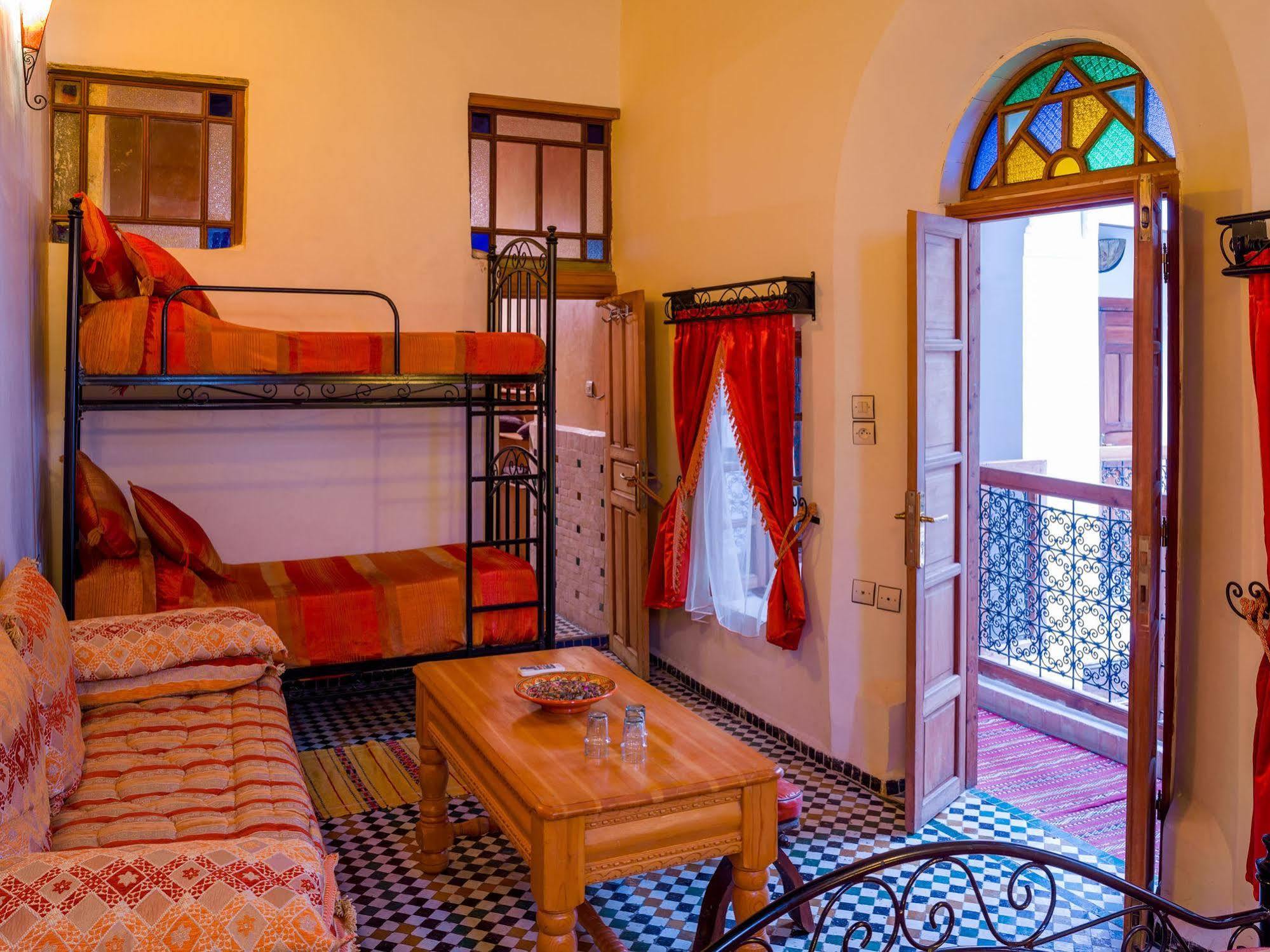 Hotel Riyad Al Atik Fez Exterior foto