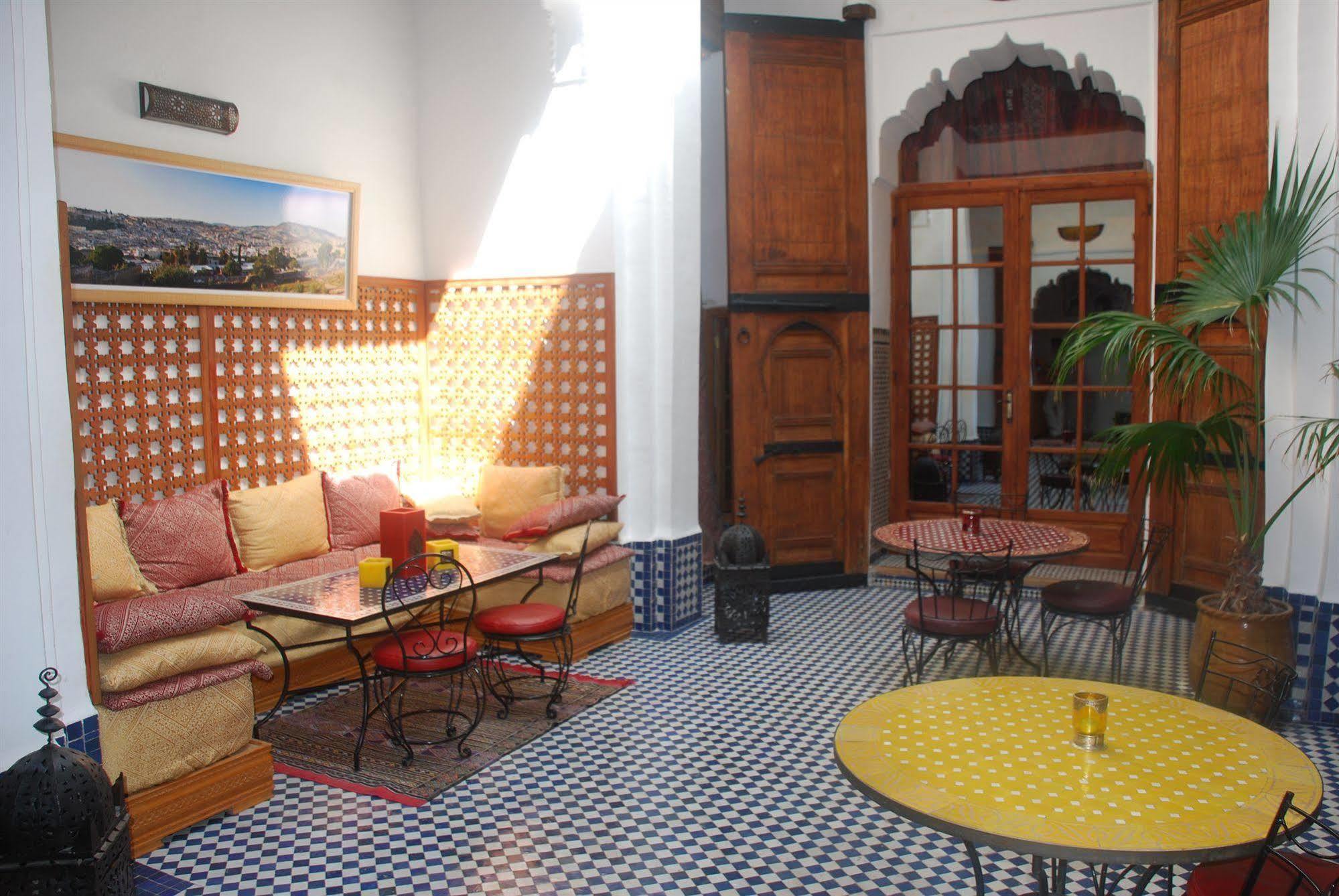 Hotel Riyad Al Atik Fez Exterior foto